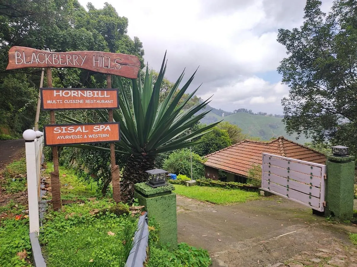 Blackberry Hills Munnar Nature Resort & Spa 4*,